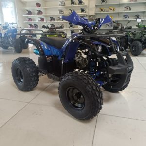 125cc ranger 006 gyerek quad kékl