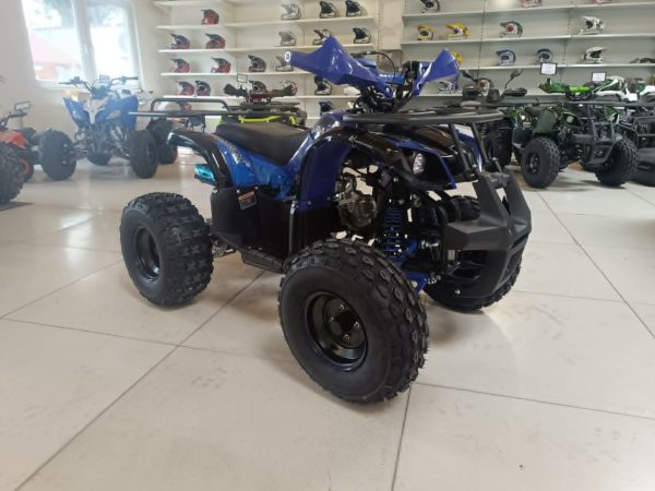 125cc ranger 006 gyerek quad kékl