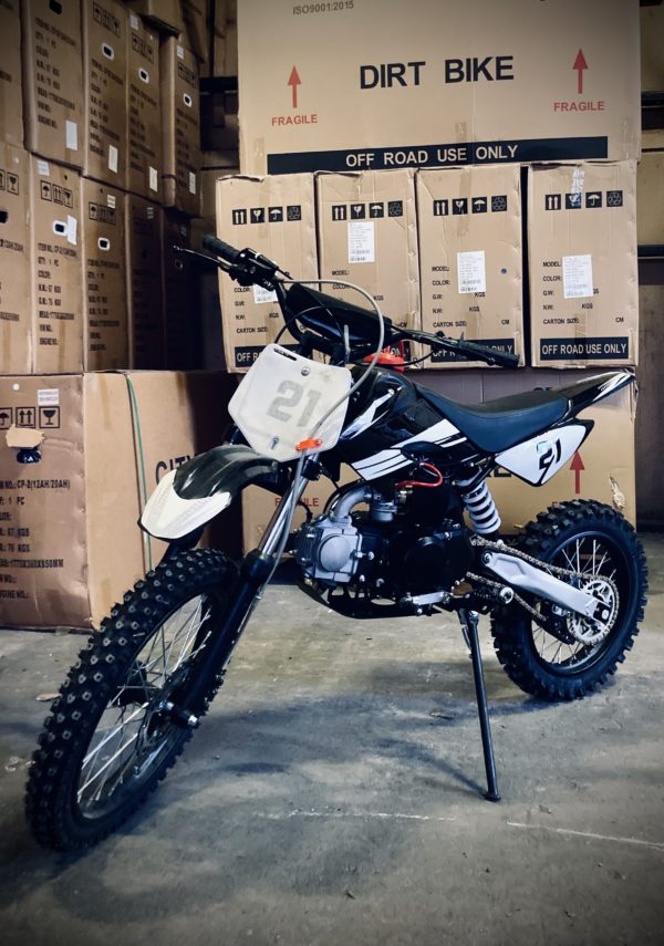 Dirt Bike gyerek cross motor 125cc