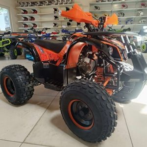 125cc ranger 006 gyerek quad narancs