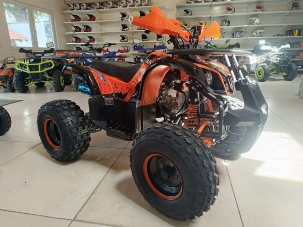 125cc ranger 006 gyerek quad narancs