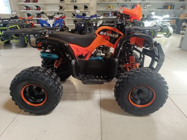 125cc ranger 006 gyerek quad narancs