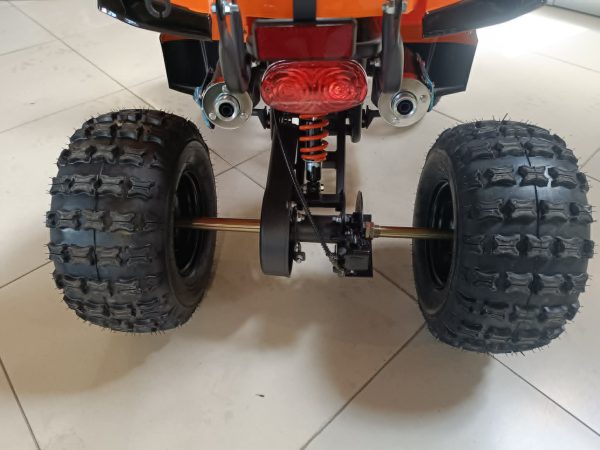125cc ranger 006 gyerek quad narancs
