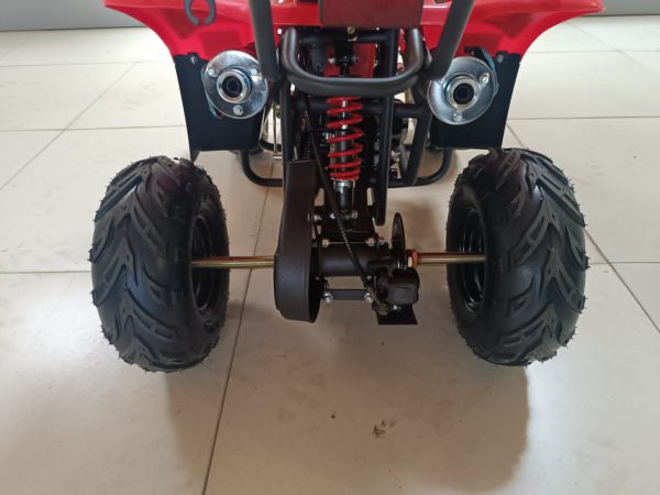 ranger 001 gyerek quad piros a