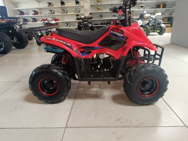 ranger 001 gyerek quad piros a
