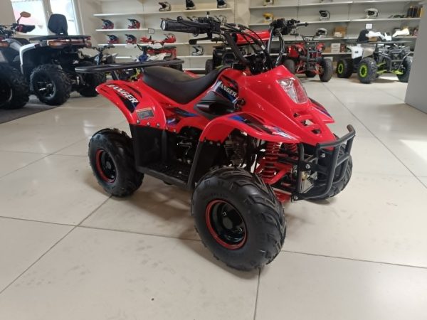 ranger 001 gyerek quad piros a