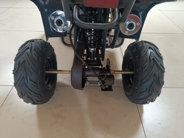 ranger 001 gyerek quad fekete b