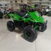 anger 001 gyerek quad zöld
