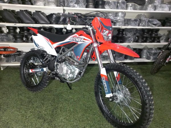 DF 250cc dirt bike cross motor