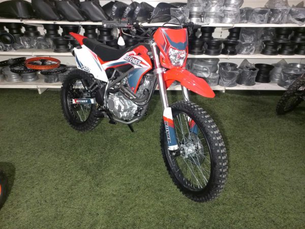 DF 250cc dirt bike cross motor