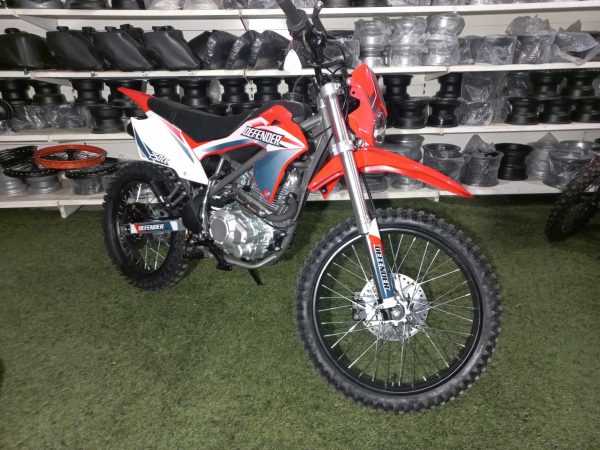 DF 250cc dirt bike cross motor