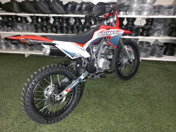 DF 250cc dirt bike cross motor