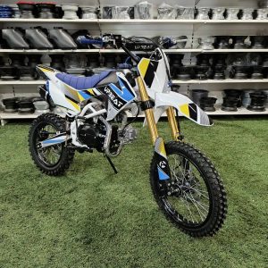 dirt bike 17/14 kerék 125cc