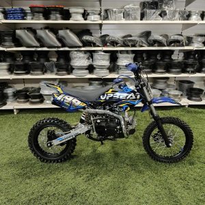 dirt bike kék 125cc pitbike