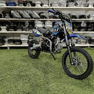 dirt bike kék 125cc pitbike