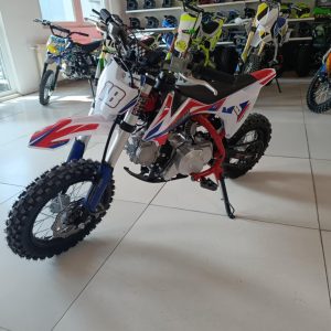 110ccm Automata dirt bike / pitbike 12/10 kerékkel és erősített vázzal