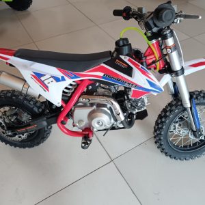 110ccm Automata dirt bike / pitbike 12/10 kerékkel és erősített vázzal