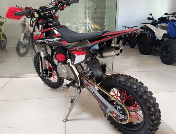 Automata dirt bike / pitbike 125cc 14/12 kerékméret.