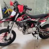Automata dirt bike / pitbike 125cc 14/12 kerékméret.