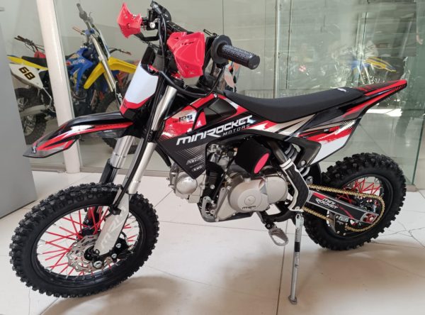Automata dirt bike / pitbike 125cc 14/12 kerékméret.