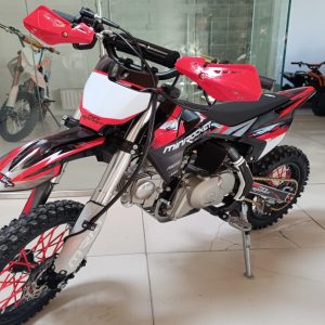 Automata dirt bike / pitbike 125cc 14/12 kerékméret.