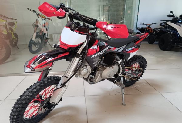 Automata dirt bike / pitbike 125cc 14/12 kerékméret.