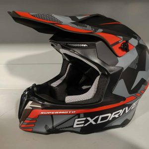 Felnőtt Cross bukósisak matt