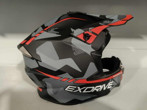 Felnőtt Cross bukósisak matt