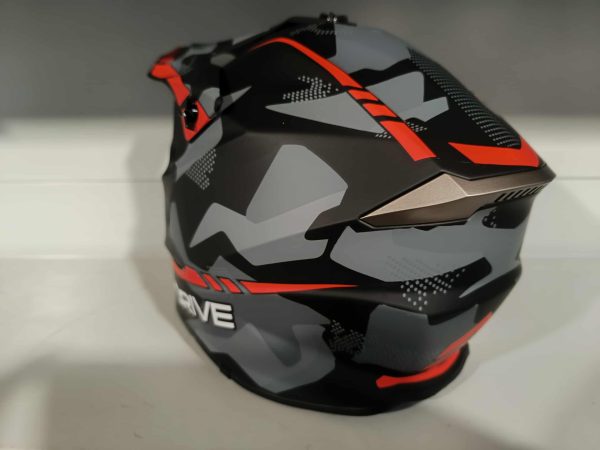 Felnőtt Cross bukósisak matt