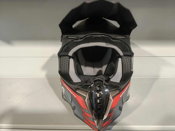 Felnőtt Cross bukósisak matt