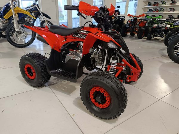 AU 110cc gyerek quad piros