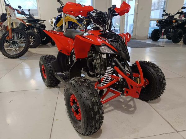 AU 110cc gyerek quad piros