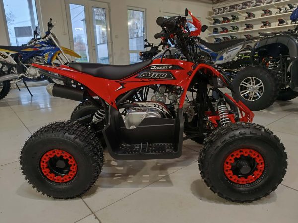 AU 110cc gyerek quad piros