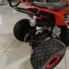 AU 110cc gyerek quad piros