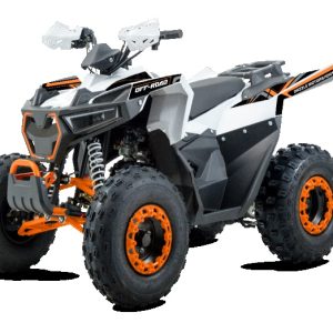 AFF125cc gyerek quad félautomata fehér