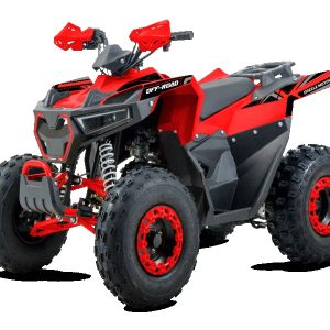 AFF125cc automata gyerek quad piros
