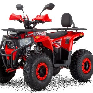 AFN125cc automata gyerek quad piros