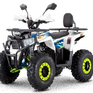 AFN125cc automata gyerek quad fehér