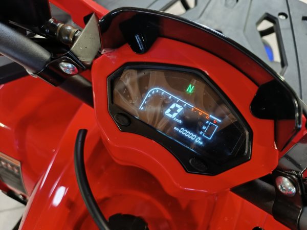 afn 125 GYEREK QUAD piros