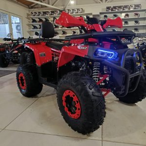 afn 125 GYEREK QUAD piros
