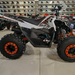 AFF 125cc gyerek quad white