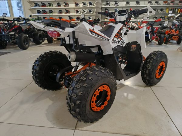 AFF 125cc gyerek quad white