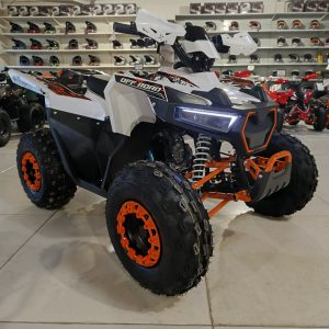AFF 125cc gyerek quad white