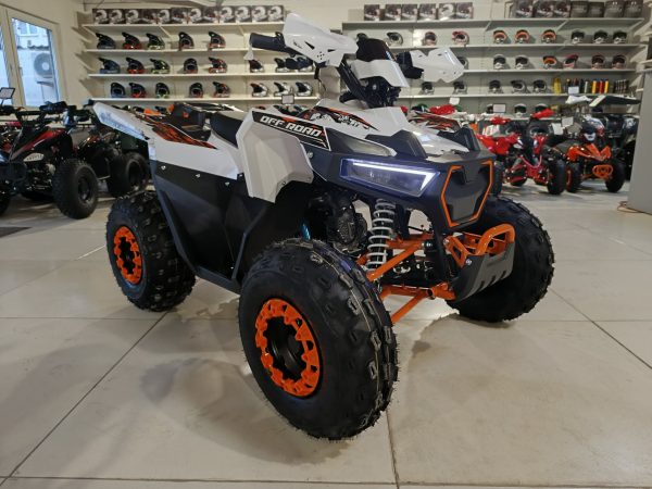 AFF 125cc gyerek quad white