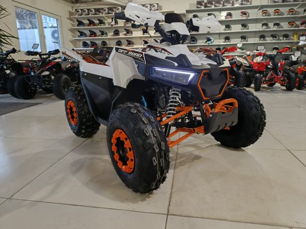 AFF 125cc gyerek quad white