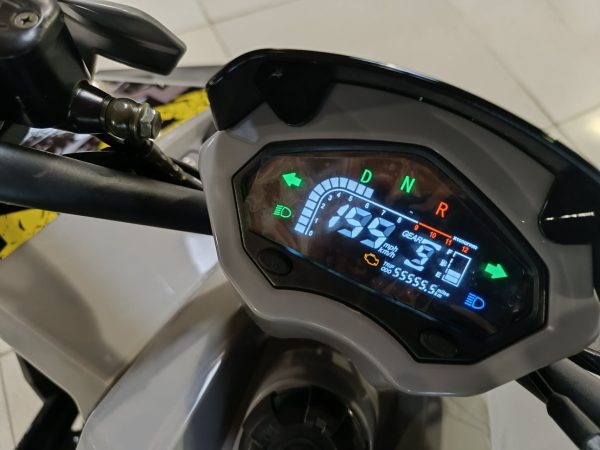 AFF 125cc gyerek quad white