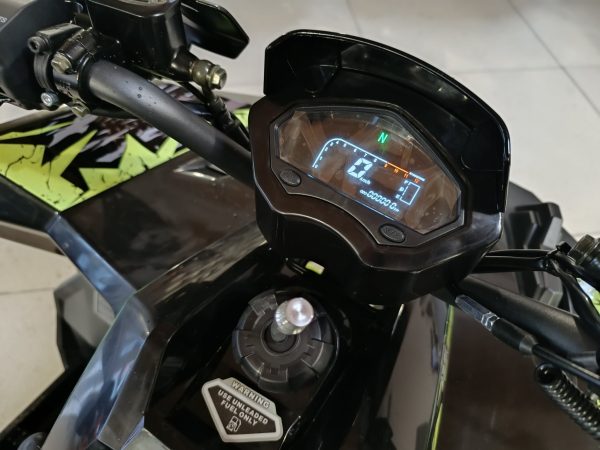 AFF 125cc gyerek quad black