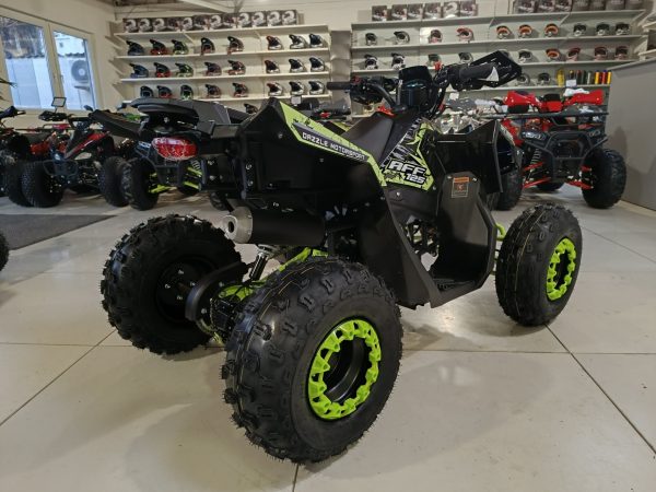AFF 125cc gyerek quad black