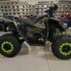 AFF 125cc gyerek quad black
