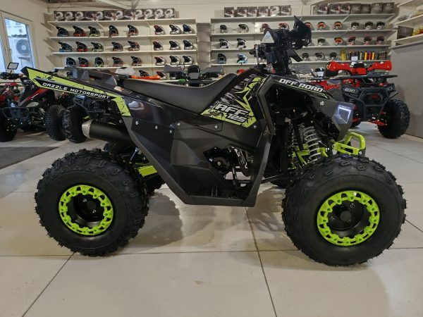 AFF 125cc gyerek quad black